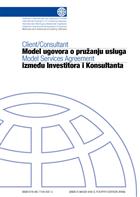 Модел уговора о пружању услуга између Инвеститора и Консултанта - БЕЛА КЊИГА 